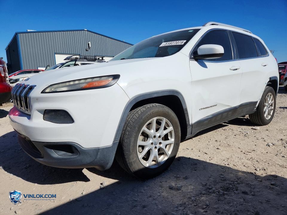 2014 JEEP CHEROKEE LATITUDE – Lot 51827076 auction photo