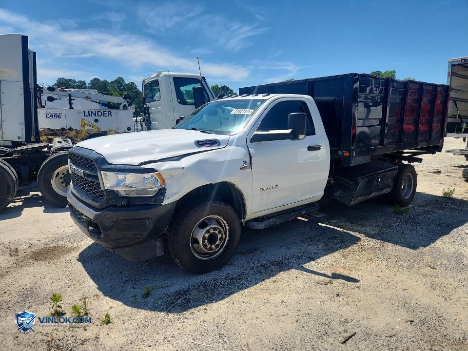 2020 RAM 3500 – Lot 51827106 auction photo