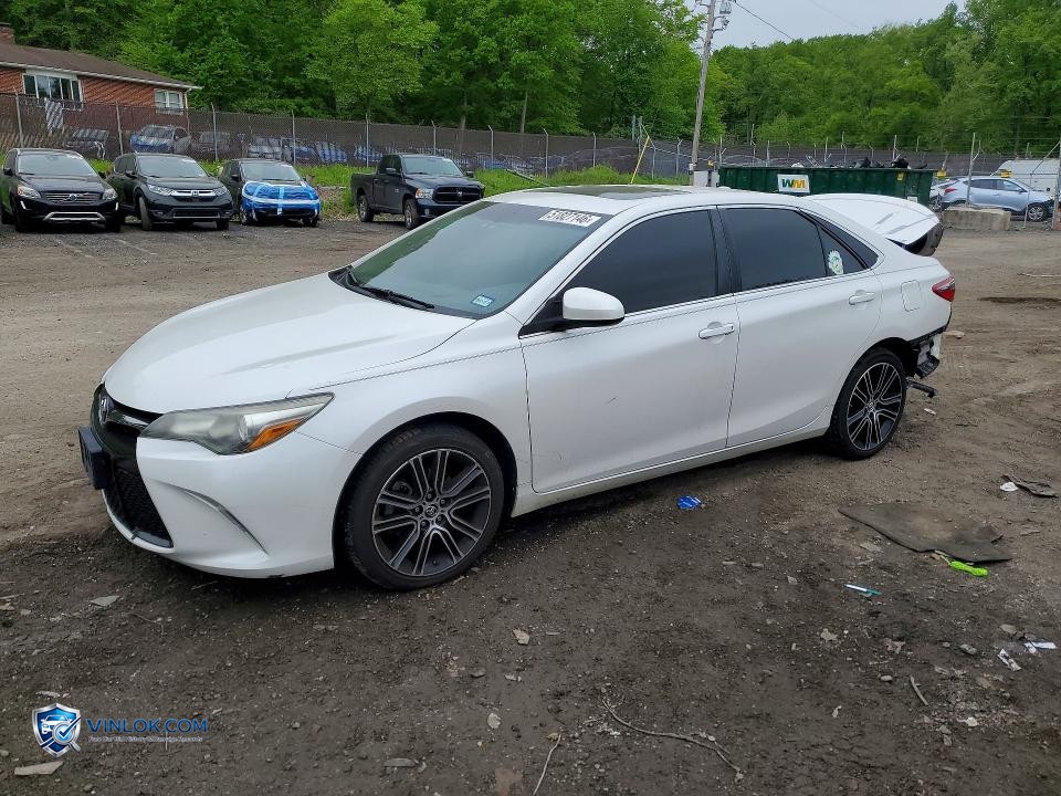 2016 TOYOTA CAMRY SPECIAL EDITION – Lot 51827146 auction photo