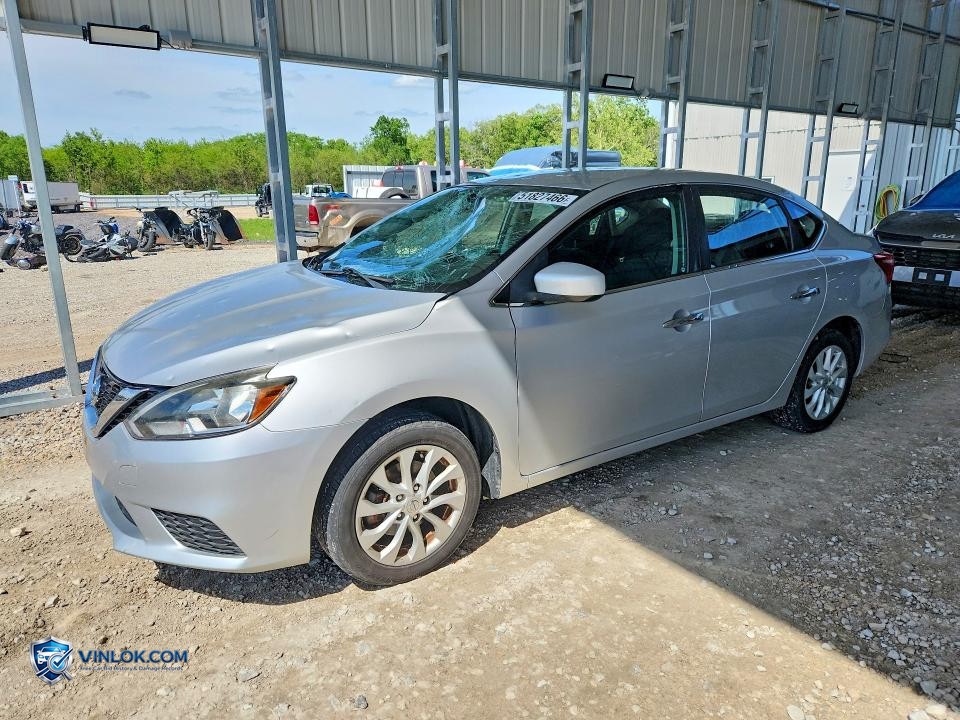 2019 NISSAN SENTRA SV – Lot 51827466 auction photo