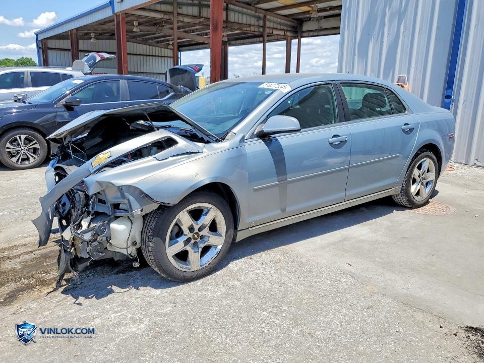 2009 CHEVROLET MALIBU 1LT – Lot 51827536 auction photo