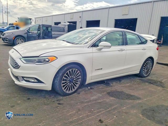 2018 FORD FUSION TITANIUM – Lot 51827546 auction photo