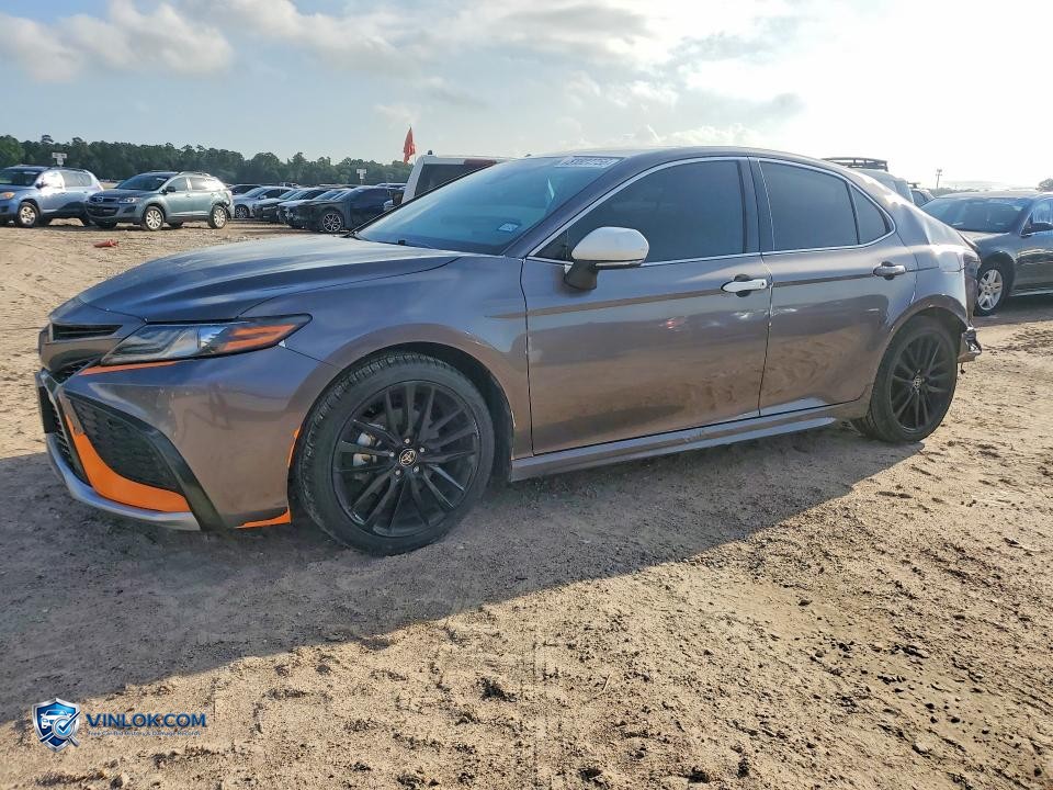 2024 TOYOTA CAMRY XSE – Lot 51827756 auction photo
