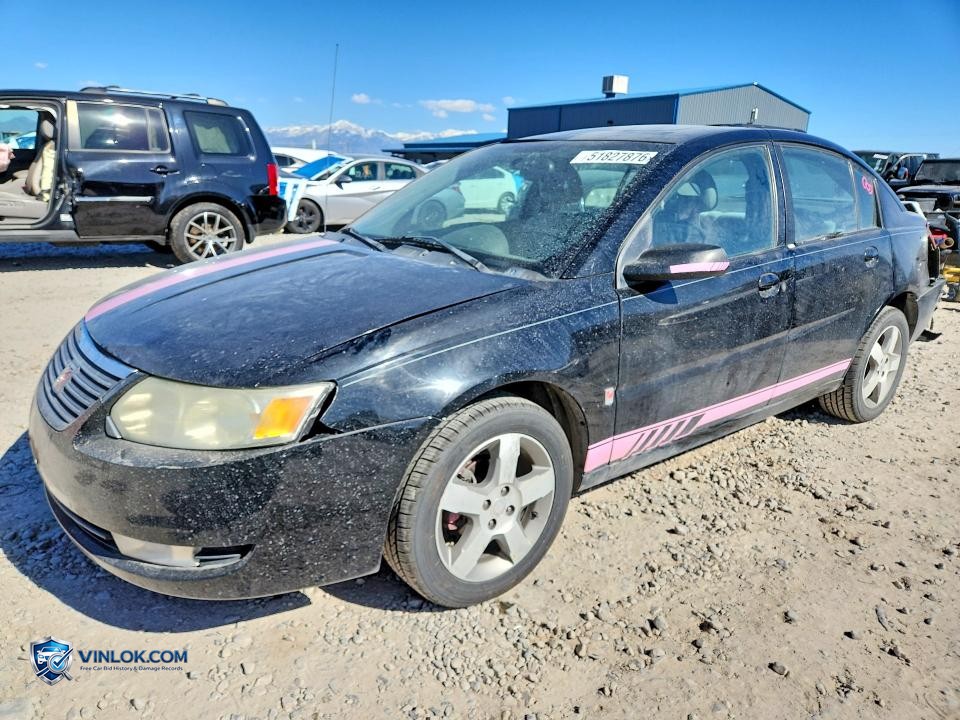 2006 SATURN ION LEVEL 3 – Lot 51827876 auction photo