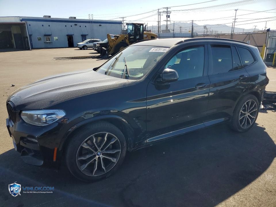 2020 BMW X3 SDRIVE30I – Lot 51828116 auction photo