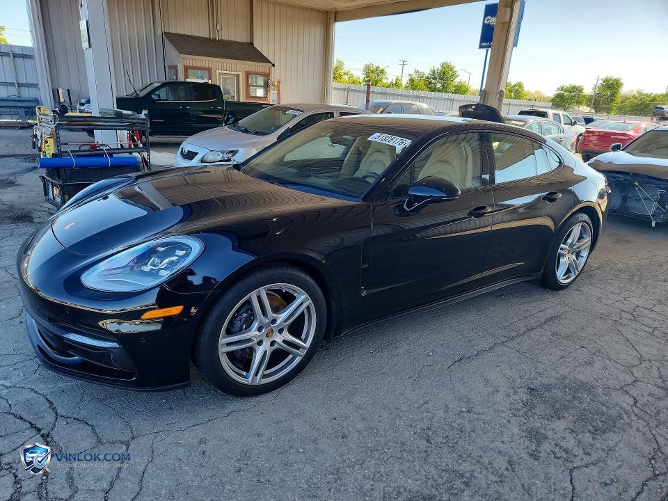 2018 PORSCHE PANAMERA 4 – Lot 51828176 auction photo