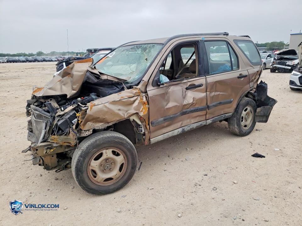 2004 HONDA CR-V LX – Lot 51828386 auction photo