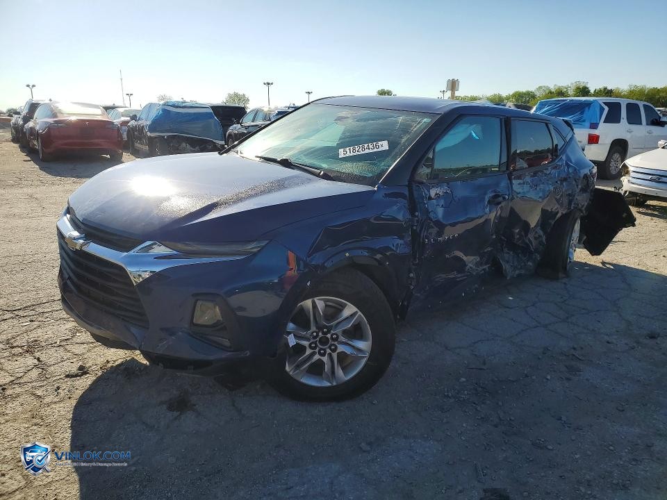 2022 CHEVROLET BLAZER – Lot 51828436 auction photo
