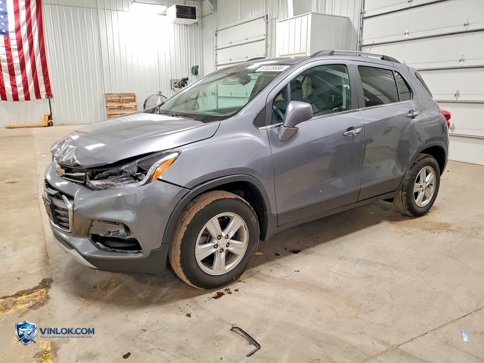 2020 CHEVROLET TRAX 1LT – Lot 51828686 auction photo