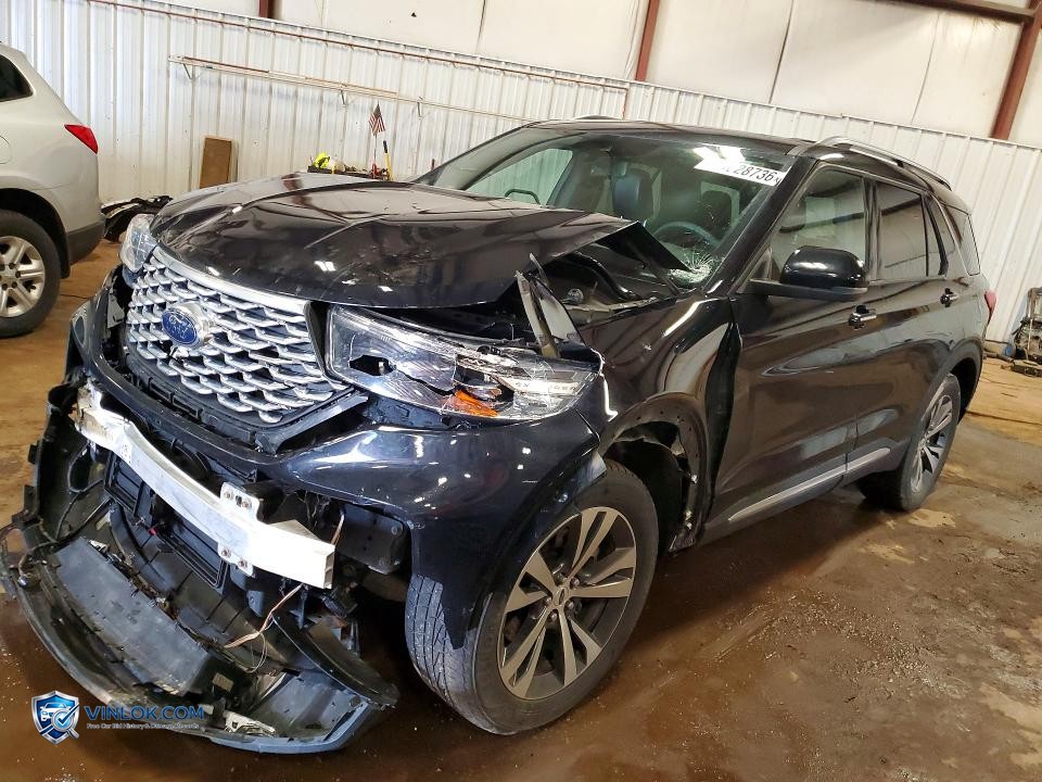 2020 FORD EXPLORER PLATINUM – Lot 51828736 auction photo