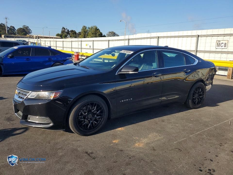 2017 CHEVROLET IMPALA LT – Lot 51828856 auction photo