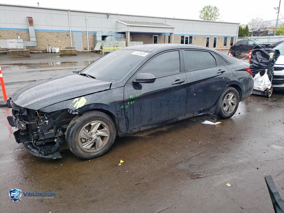 2025 HYUNDAI ELANTRA SE – Lot 51829426 auction photo