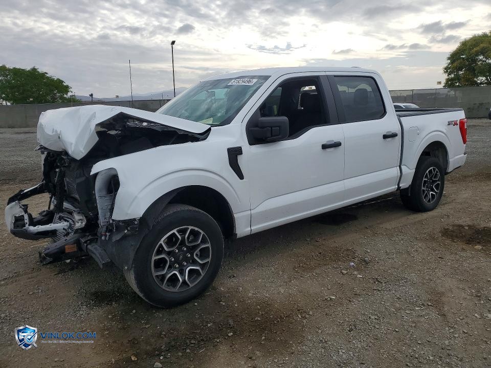 2023 FORD F150 SUPERCREW – Lot 51829496 auction photo