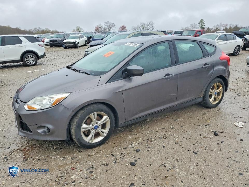2012 FORD FOCUS SE – Lot 51829566 auction photo