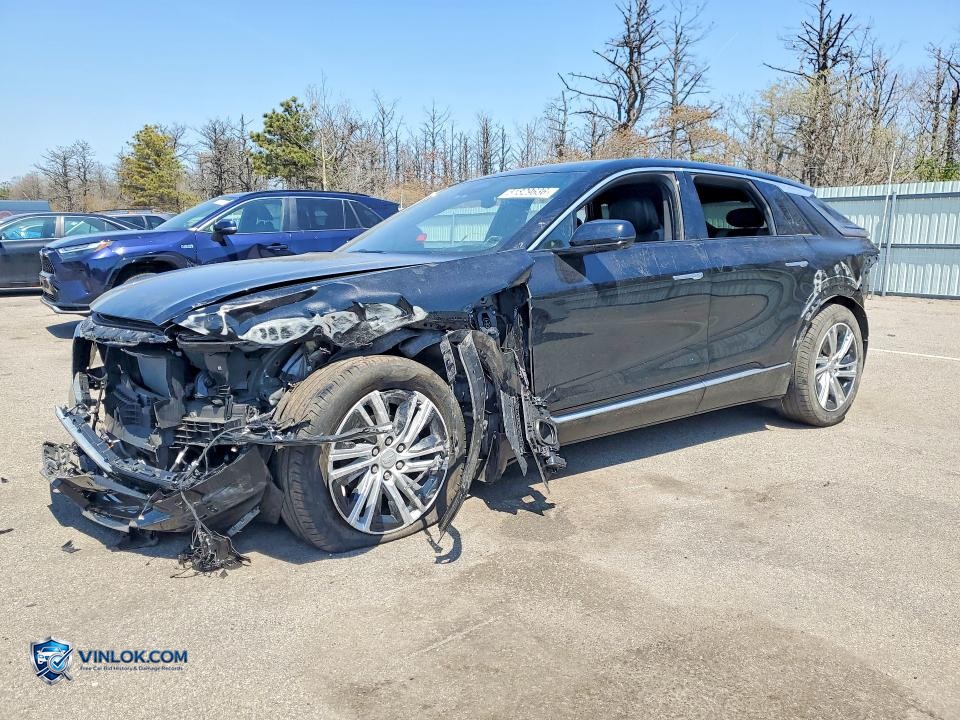 2024 CADILLAC LYRIQ TECH – Lot 51829636 auction photo