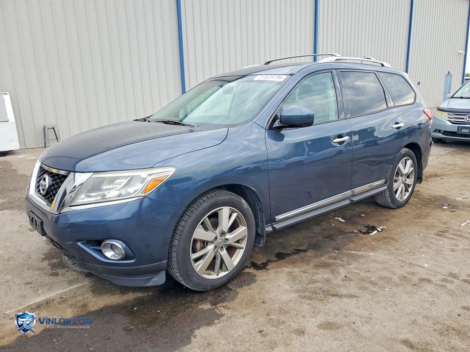 2015 NISSAN PATHFINDER S – Lot 51829796 auction photo