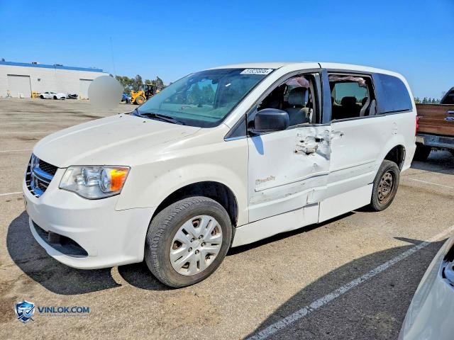 2017 DODGE GRAND CARAVAN SE – Lot 51829806 auction photo
