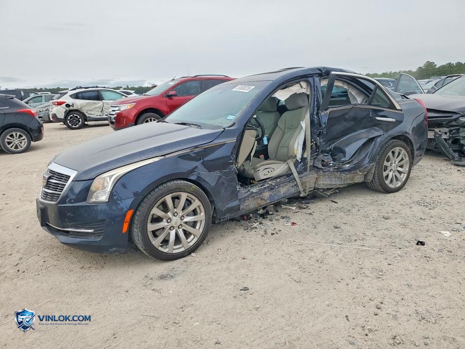 2018 CADILLAC ATS – Lot 51830226 auction photo