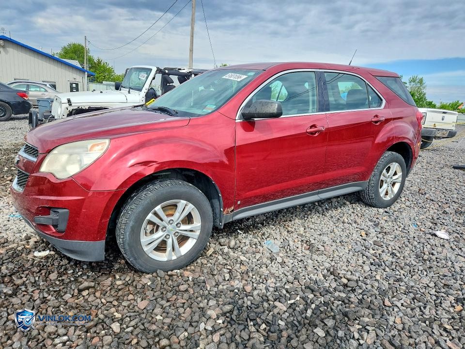 2010 CHEVROLET EQUINOX LS – Lot 51831096 auction photo