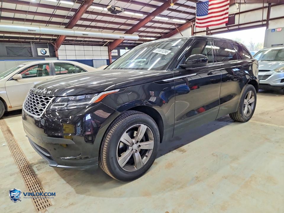 2018 LAND ROVER RANGE ROVER VELAR S – Lot 51831296 auction photo