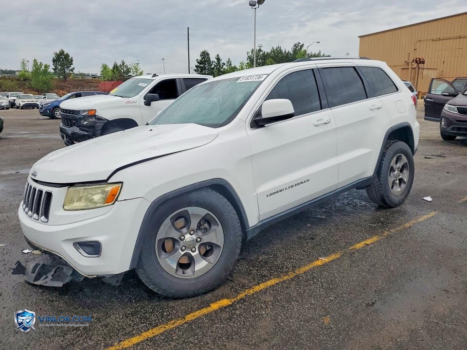 2015 JEEP GRAND CHEROKEE LAREDO – Lot 51831736 auction photo