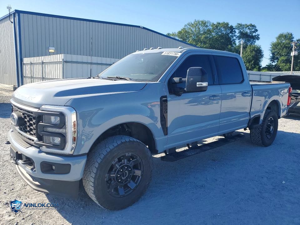 2024 FORD F250 SUPER DUTY – Lot 51831756 auction photo