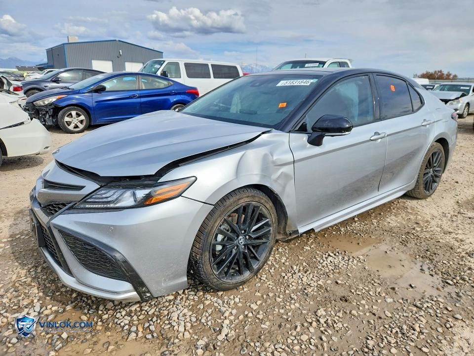 2023 TOYOTA CAMRY XSE V6 – Lot 51831846 auction photo