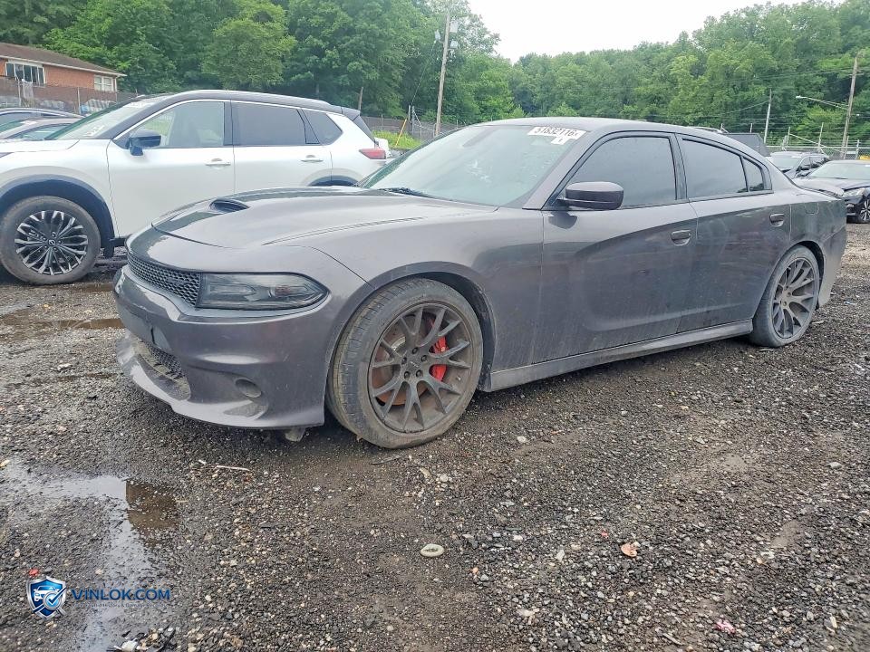 2017 DODGE CHARGER R – Lot 51832116 auction photo