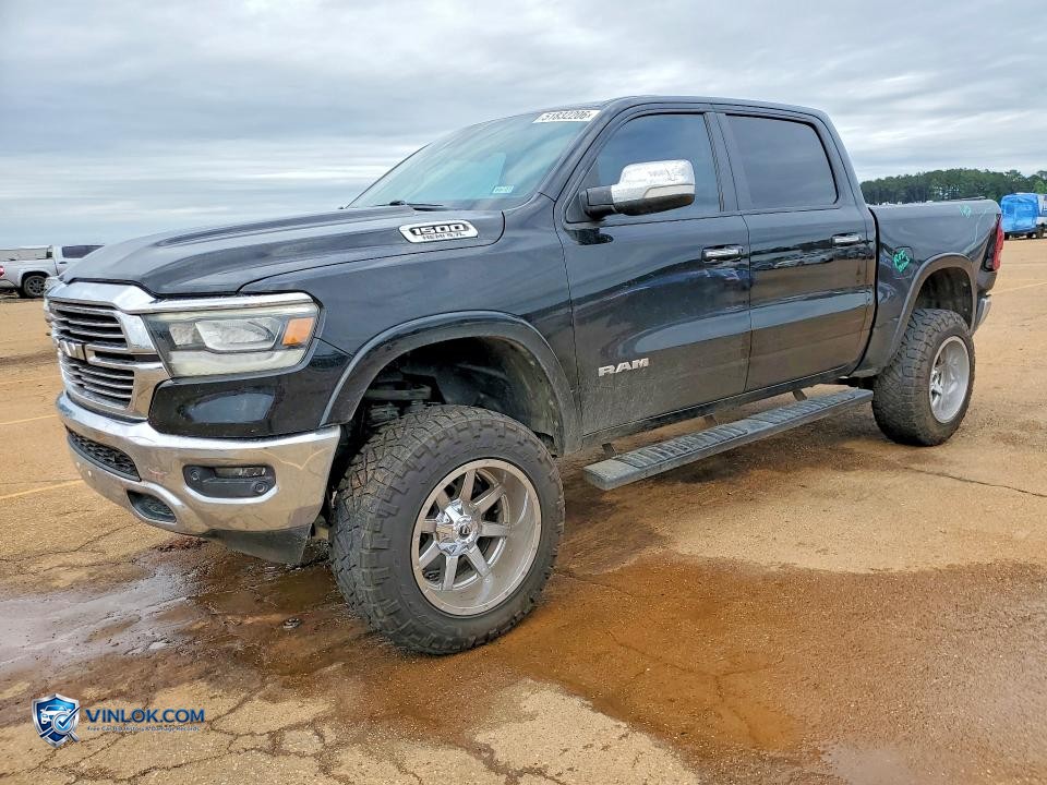 2019 RAM 1500 LARAMIE – Lot 51832206 auction photo