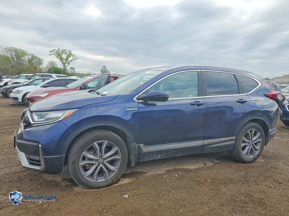 2021 HONDA CR-V TOURING – Lot 51832506 auction photo