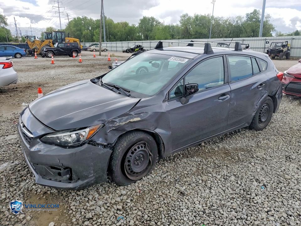 2020 SUBARU IMPREZA – Lot 51832666 auction photo