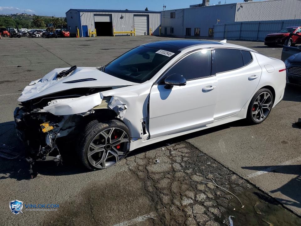 2020 KIA STINGER GT2 – Lot 51832846 auction photo