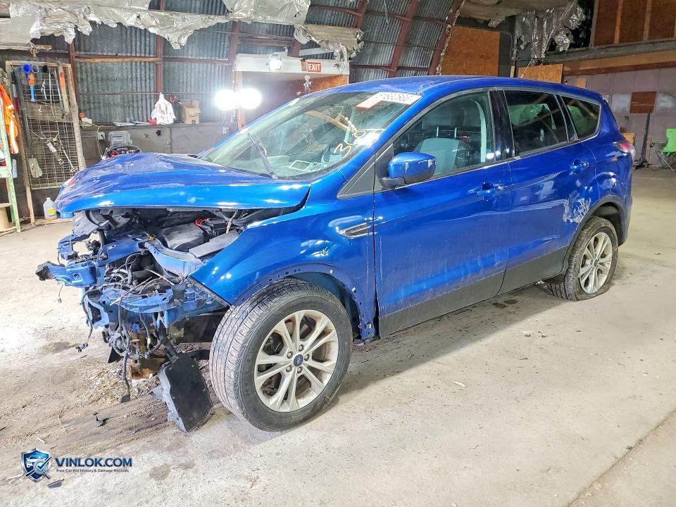 2017 FORD ESCAPE SE – Lot 51832866 auction photo
