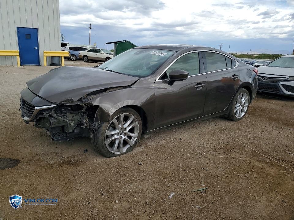 2017 MAZDA 6 TOURING – Lot 51833286 auction photo