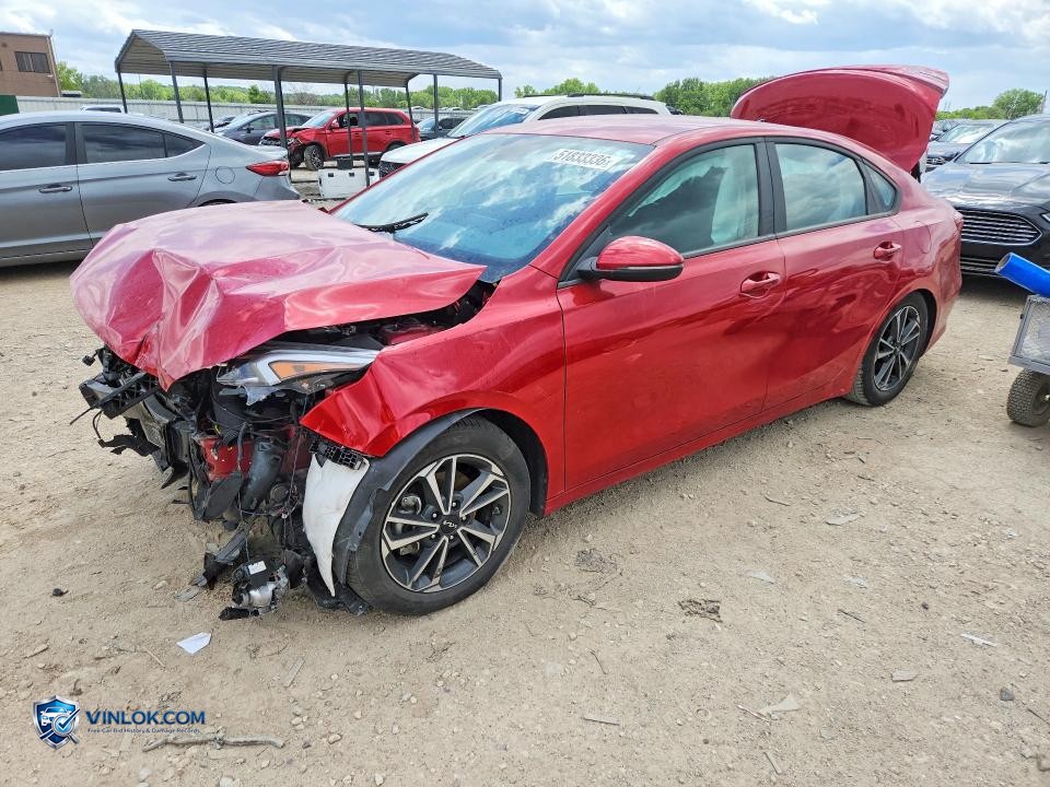 2024 KIA FORTE LXS – Lot 51833336 auction photo