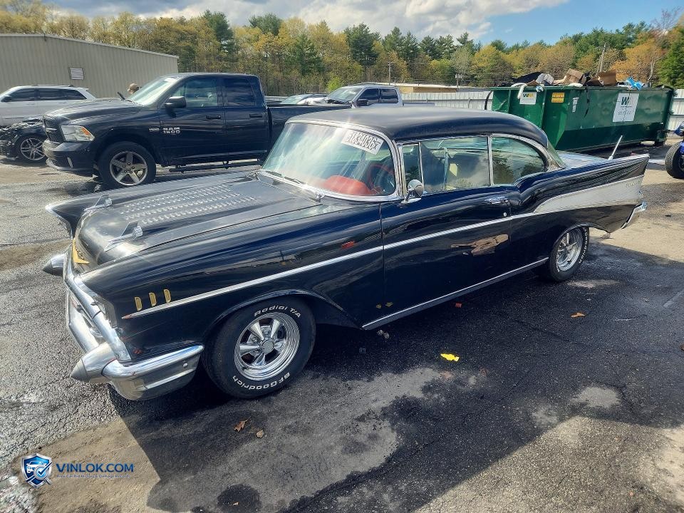 1957 CHEV HARDTOP – Lot 51834036 auction photo
