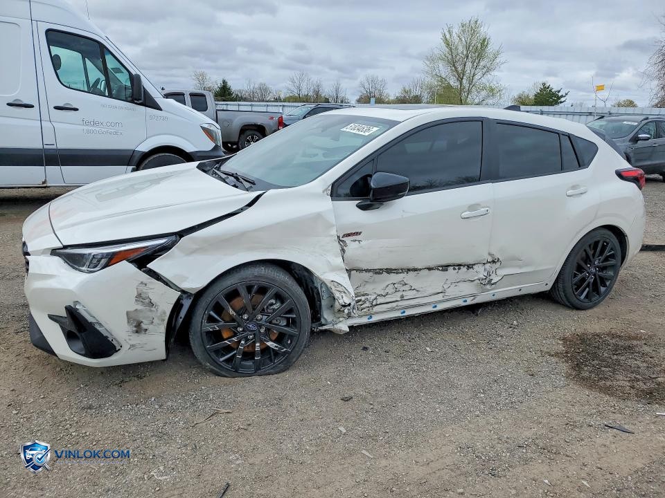 2024 SUBARU IMPREZA RS – Lot 51834636 auction photo