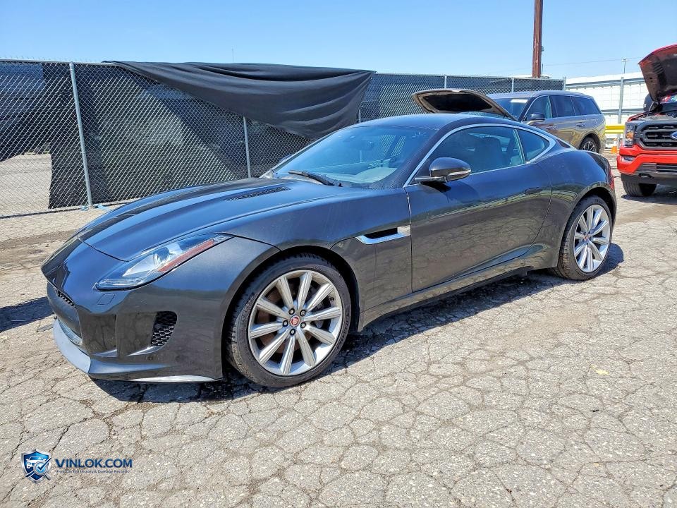 2015 JAGUAR F-TYPE – Lot 51834646 auction photo