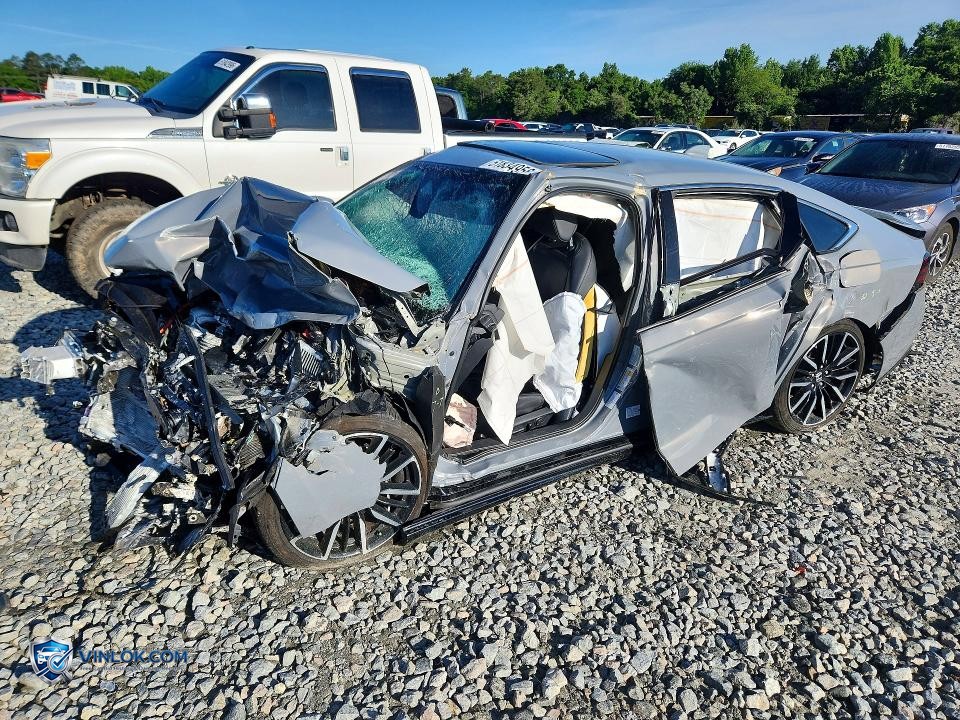 2024 HONDA ACCORD TOURING HYBRID – Lot 51834956 auction photo