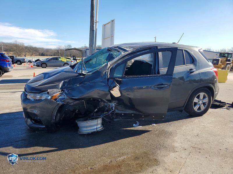 2019 CHEVROLET TRAX LS – Lot 51835196 auction photo