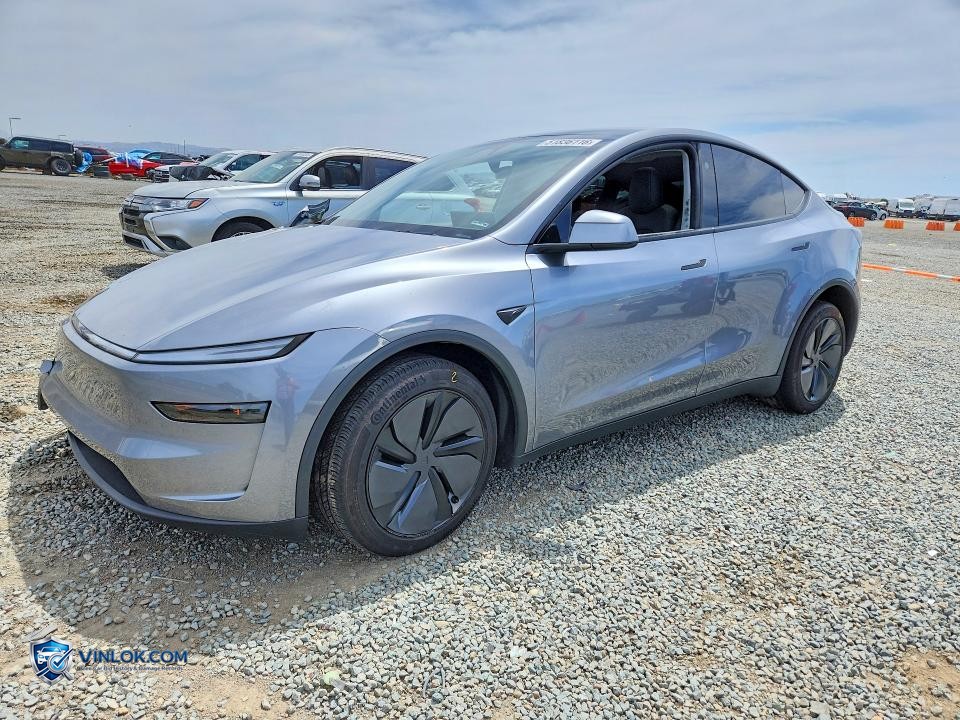 2026 TESLA MODEL Y – Lot 51836116 auction photo