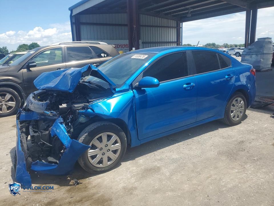 2023 KIA RIO S – Lot 51836476 auction photo