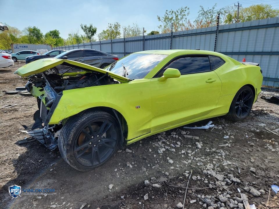 2021 CHEVROLET CAMARO LT – Lot 51836866 auction photo