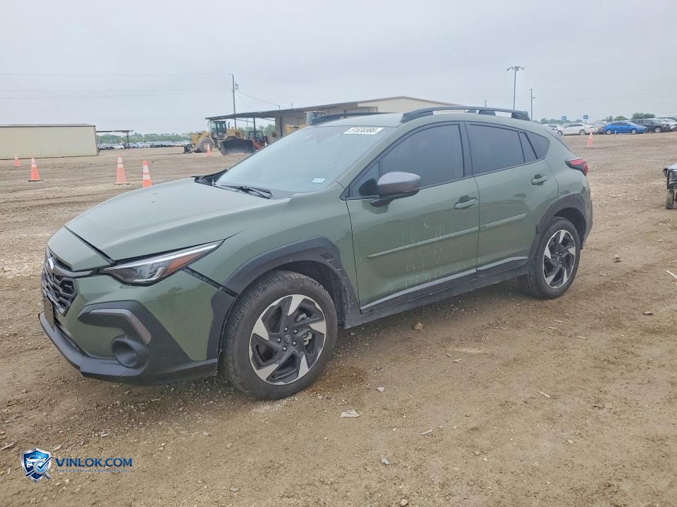 2026 SUBARU CROSSTREK LIMITED – Lot 51836986 auction photo
