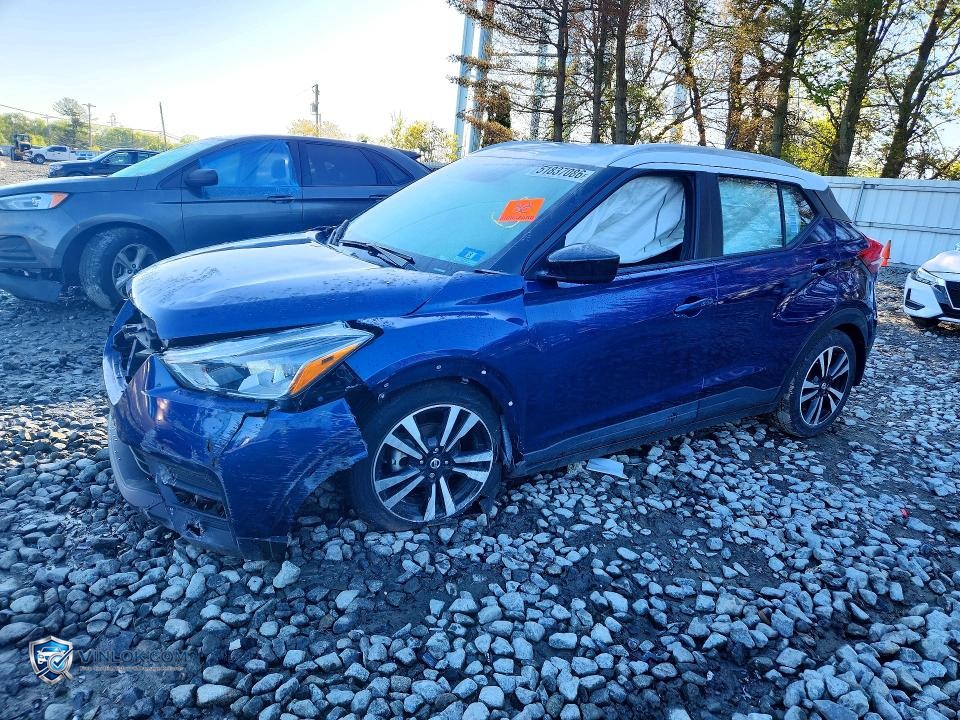 2018 NISSAN KICKS SV – Lot 51837086 auction photo