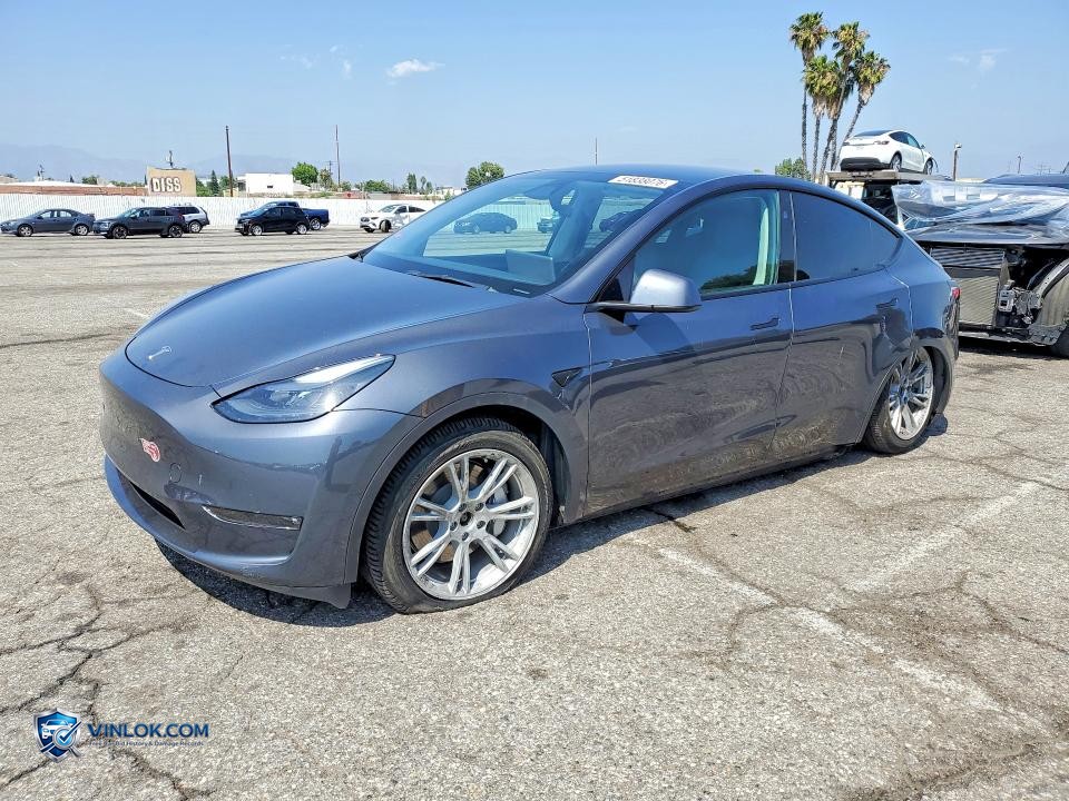 2023 TESLA MODEL Y – Lot 51838076 auction photo