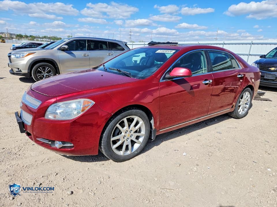 2011 CHEVROLET MALIBU LTZ – Lot 51838536 auction photo