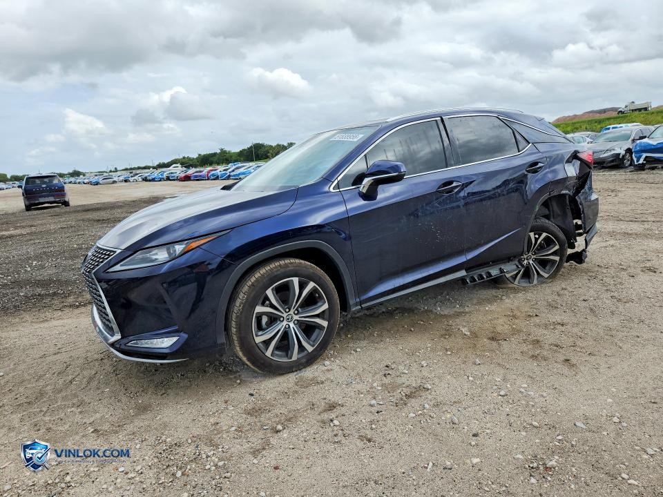 2022 LEXUS RX 350 – Lot 51838956 auction photo