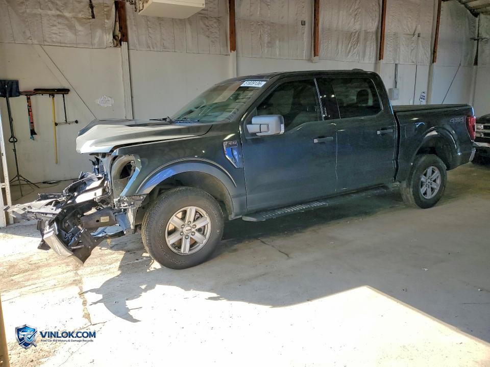 2021 FORD F150 SUPERCREW – Lot 51839136 auction photo