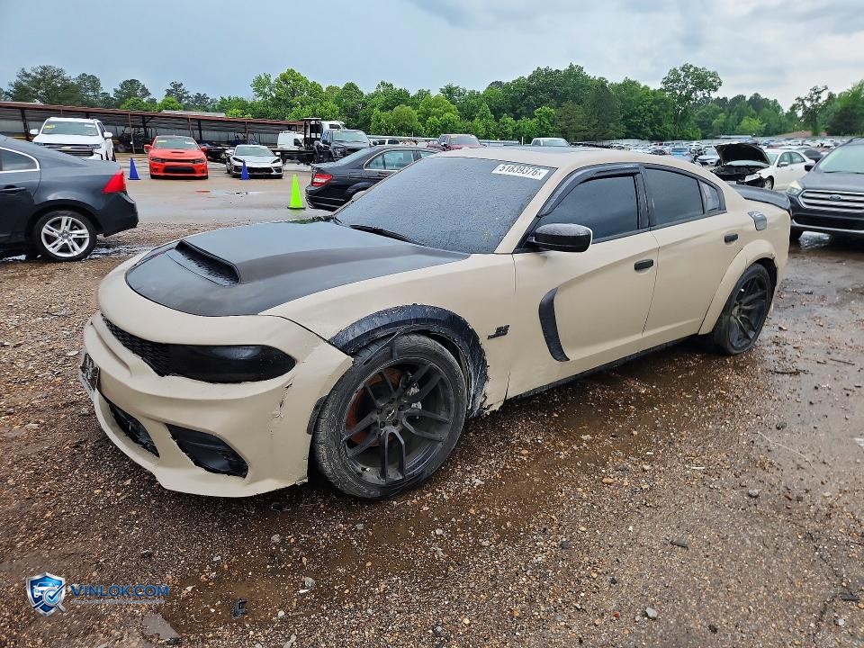 2018 DODGE CHARGER R – Lot 51839376 auction photo